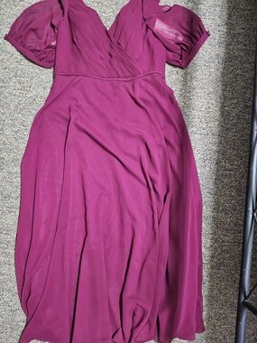 Womens Off Shoulder Floor Length Dress